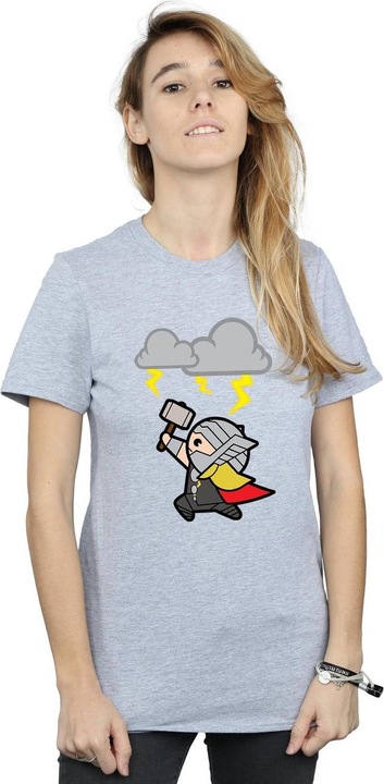 Produktbild Kawaii Thor God Of Thunder TShirt (XL)