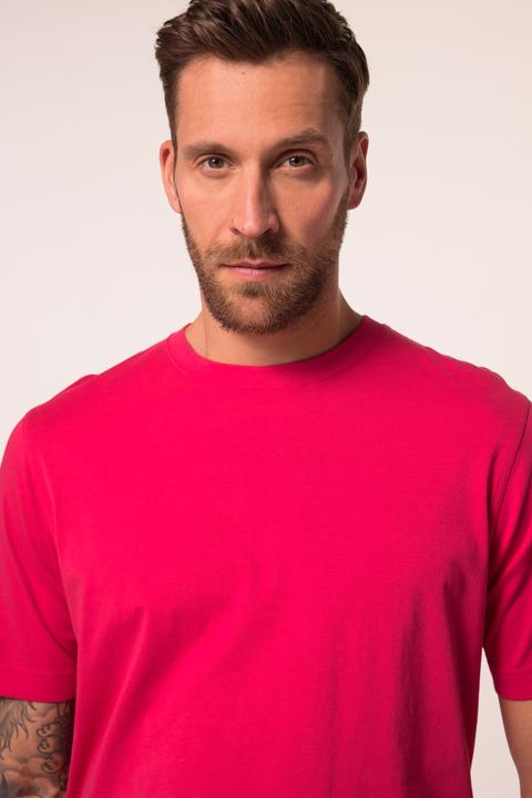 Actual product image JP1880 T-Shirt, Basic, Round neck, combed cotton, up to 8XL (XL)