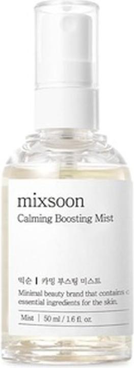 Actual product image Mixsoon Calming Boosting Mist 50ml 1.69fl.oz (Face toner, 50 ml)
