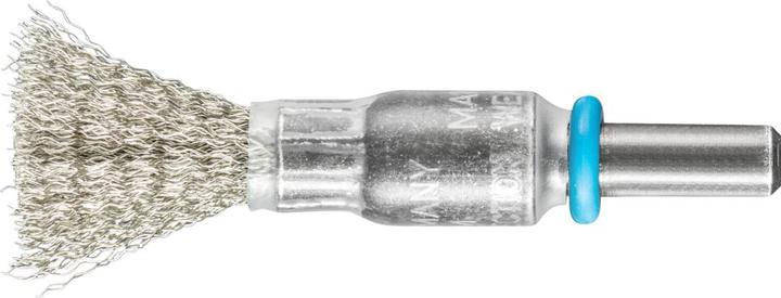 Productafbeelding Pferd Borstel PBU INOX Ø 10 mm draaddikte 0,15 mm roestvrij staal 0,15 mm 20000 min-¹ (0,15 mm)
