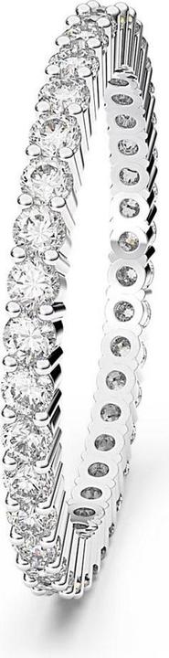 Produktbild Swarovski Vittore Ring Rundschliff Weiss (60)