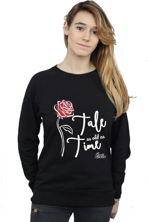 Produktbild Disney Tale As Old As Time Rose Sweatshirt (M)
