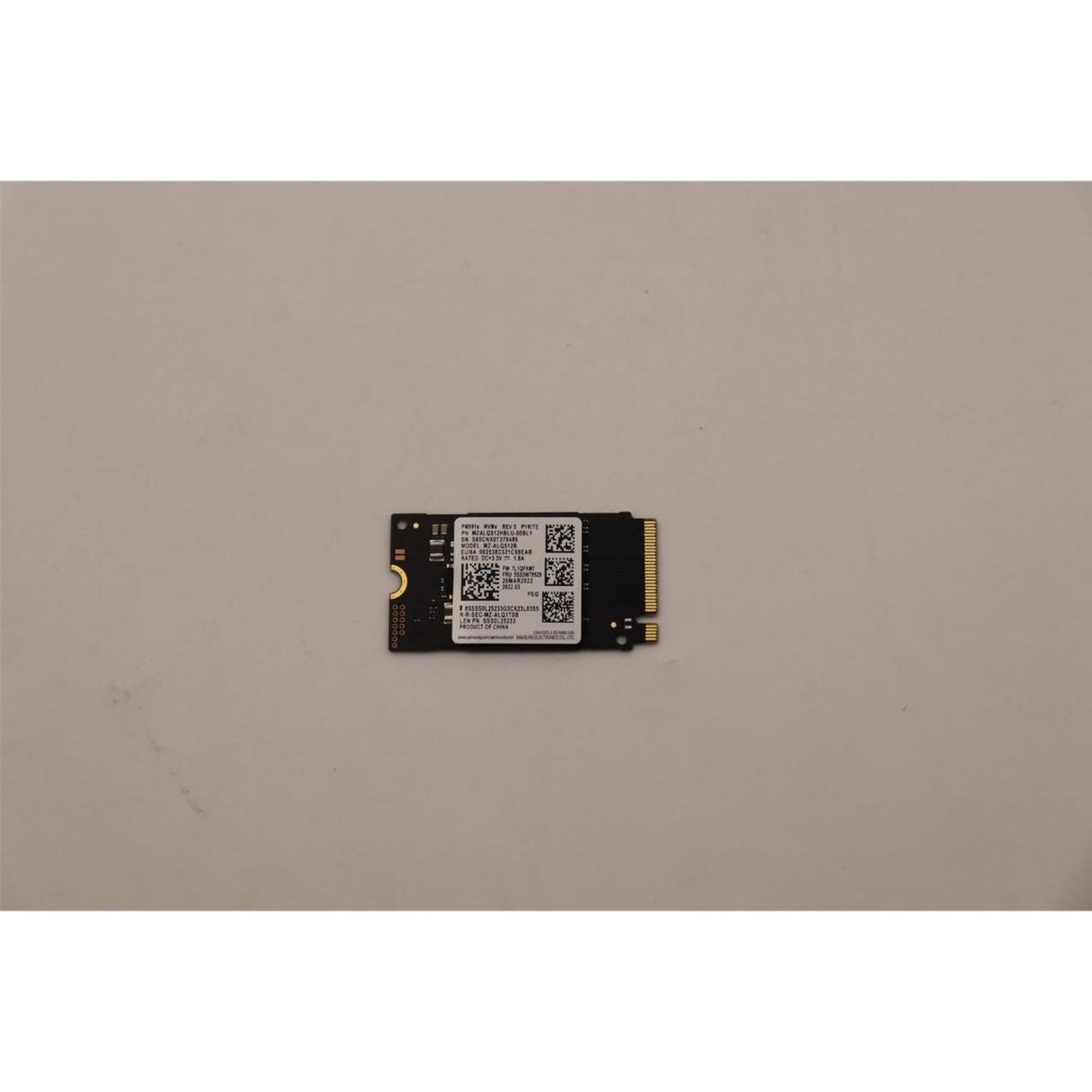 Lenovo Ssd asm (512 GB, M.2 2242), SSD
