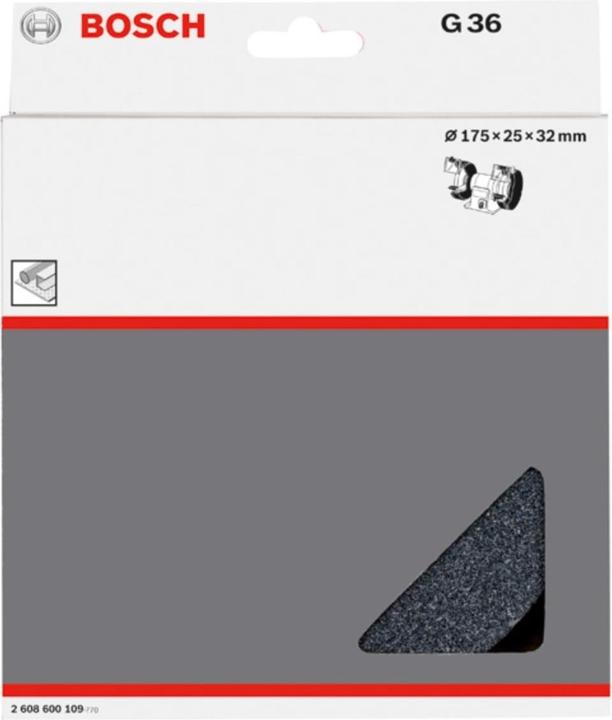 Produktbild Bosch Professional Zubehör PRO Metal Schleifscheibe, 175 x 25 x 32 mm, G36 (36)
