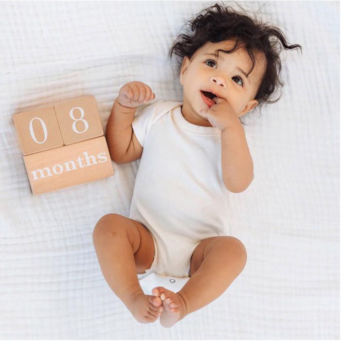 Produktbild Pearhead Altersklötzchen aus Holz