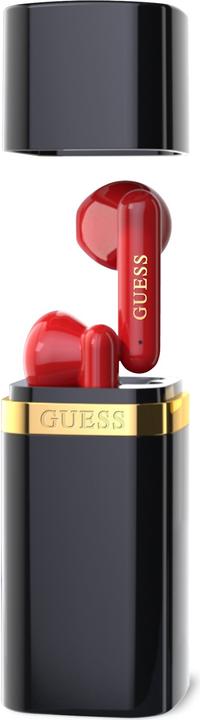 Productafbeelding Guess Lipstick Shape TWS Wireless Earphones - black (4.50 h, Draadloze)