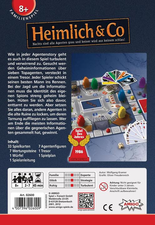 Actual product image Amigo Heimlich Co. (German)