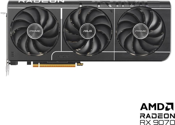 Actual product image ASUS PRIME RX 9070 OC (16 GB)
