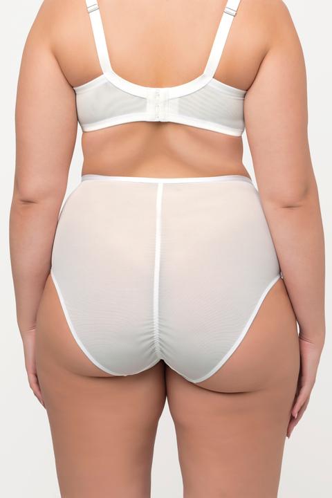 Produktbild Ulla Popken Maxislip, Shapewear, Spitzeneinsatz, Ziersteine (60)