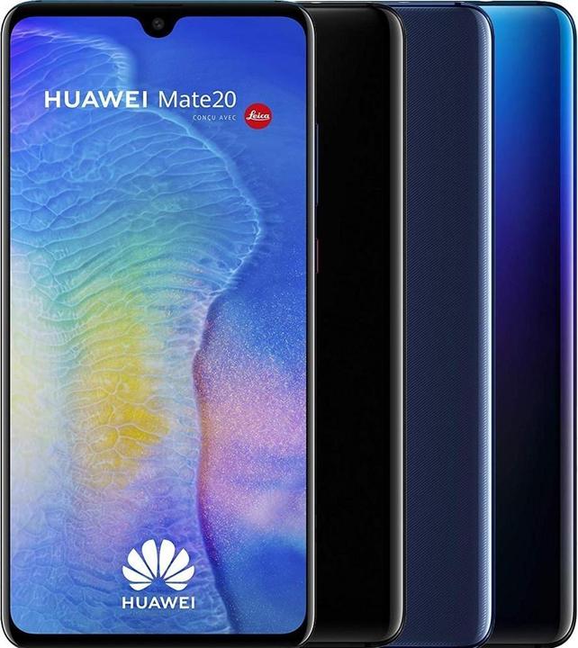 Image du produit Huawei Mate20 (128 Go, Noir, 6.22", Double SIM)