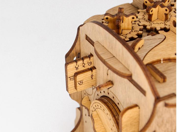 Produktbild iDventure Cluebox - Nautilus (Deutsch, Englisch, Französisch, 1 - 2 Spieler)