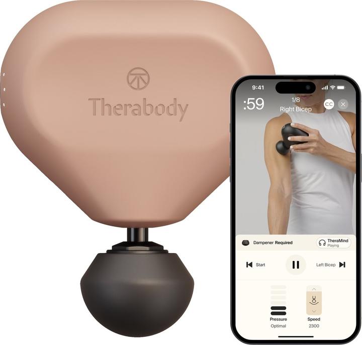 Actual product image Therabody Theragun Mini 3.0 (3 Steps, 180 min)