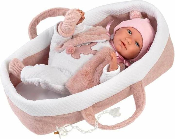 Llorens Mimi mit Babytragetasche