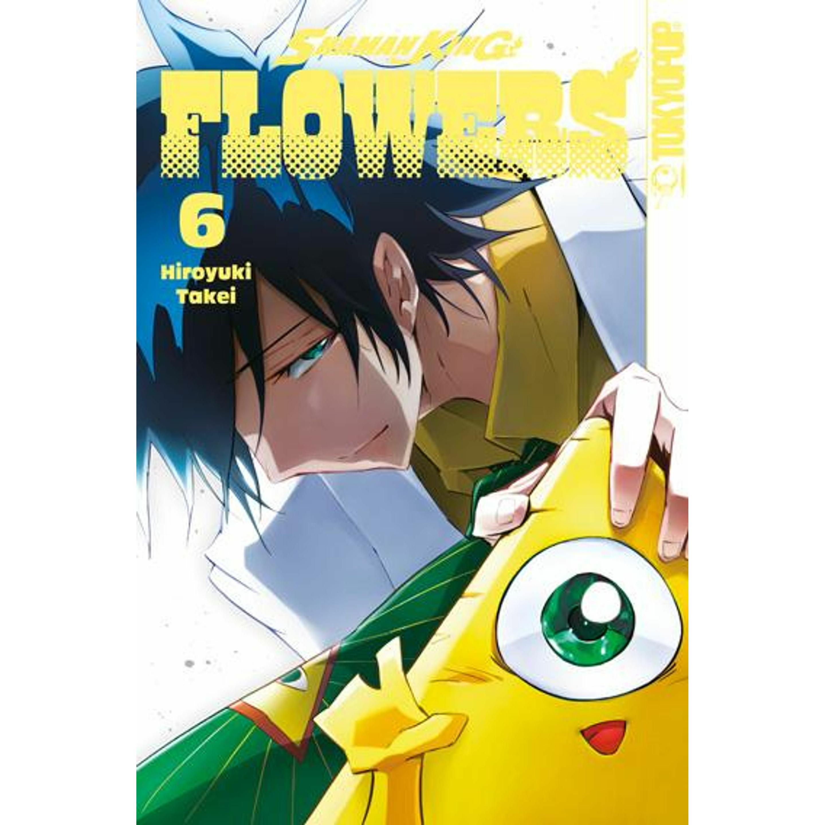 Shaman King Flowers 06, Belletristik von Hirofumi Yamada, Hiroyuki Takei