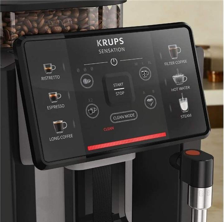 Actual product image Krups Sensation coffee machine (EA910A10)