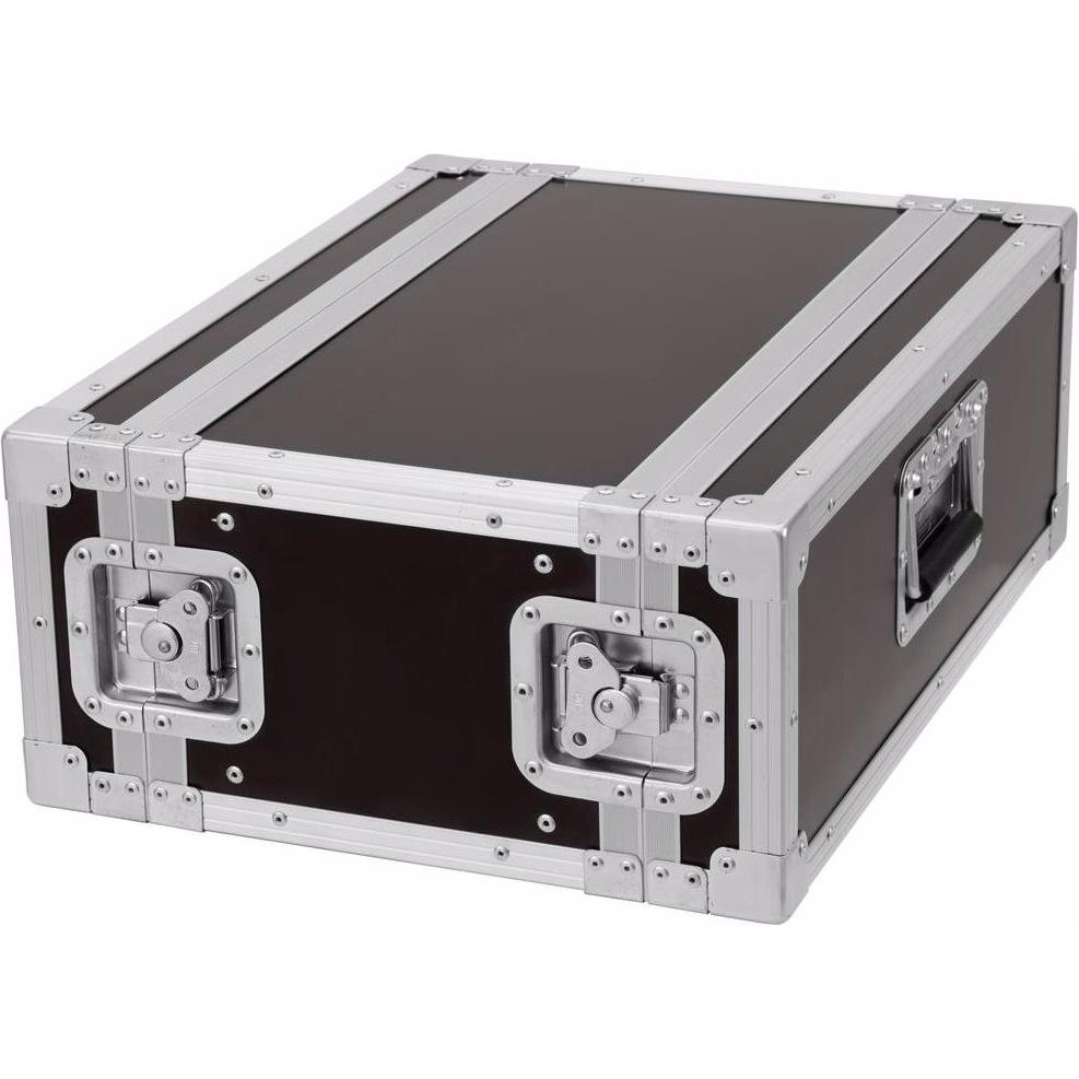 Thumbnail - Roadinger Rack Profi 4HE 25cm (19" Case), Audio Racks + Cases, Braun