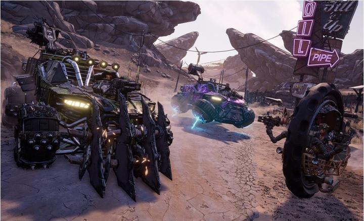 Image du produit 2K Games Borderlands 3 (Italian Box EFIGS In Game) /Xbox One (Xbox One S)