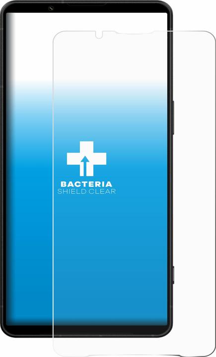 Produktbild upscreen Schutzfolie für Sony Xperia 1 VIII Displayschutz Displayschutzfolie Folie Klar antibakteriell (1 Stk., Sony Xperia 1 VII)