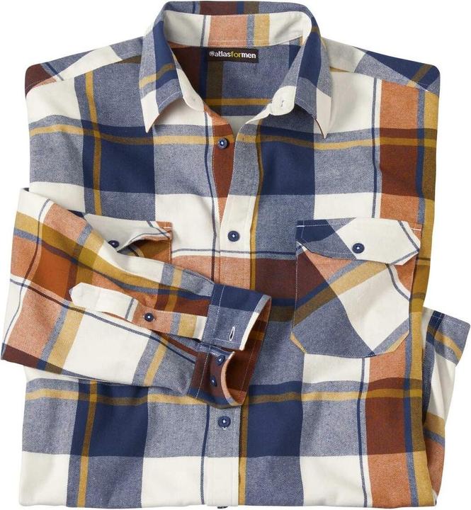 Immagine prodotto Atlas For Men Camicia di flanella a quadri (4XL)