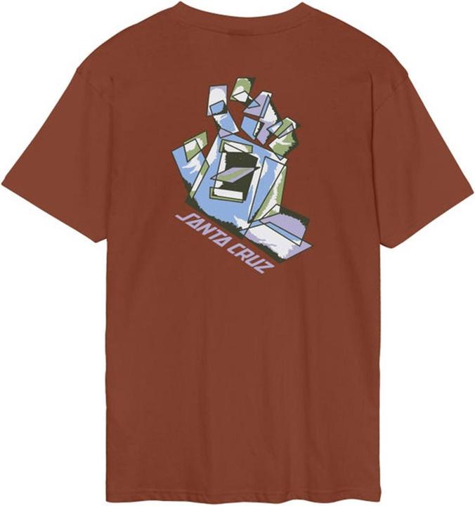 Immagine prodotto Santa Cruz Maglietta Screaming Scratched Hand Strip (XL)