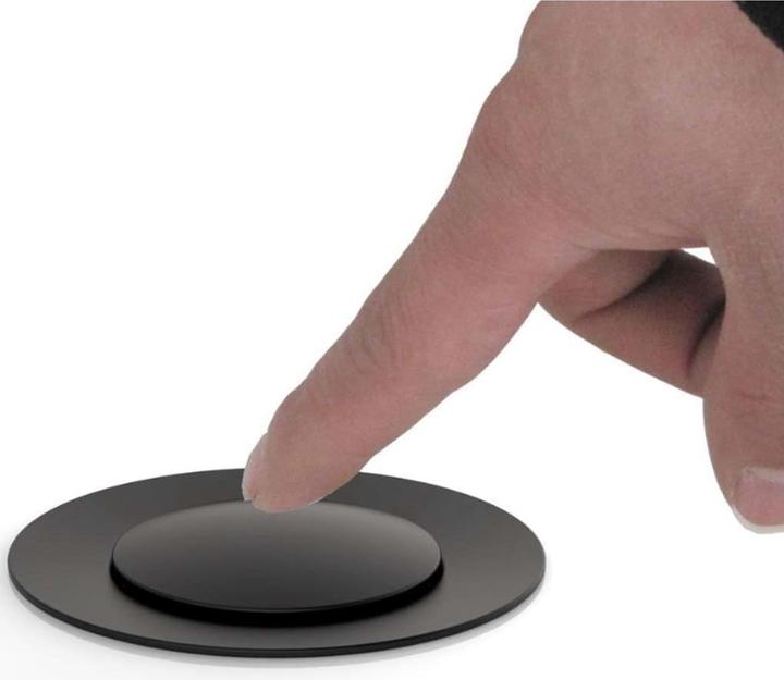 Image du produit Schütte Robinet salle de bain ELEPHANT Robinet de lavabo noir mat Mitigeur 34216