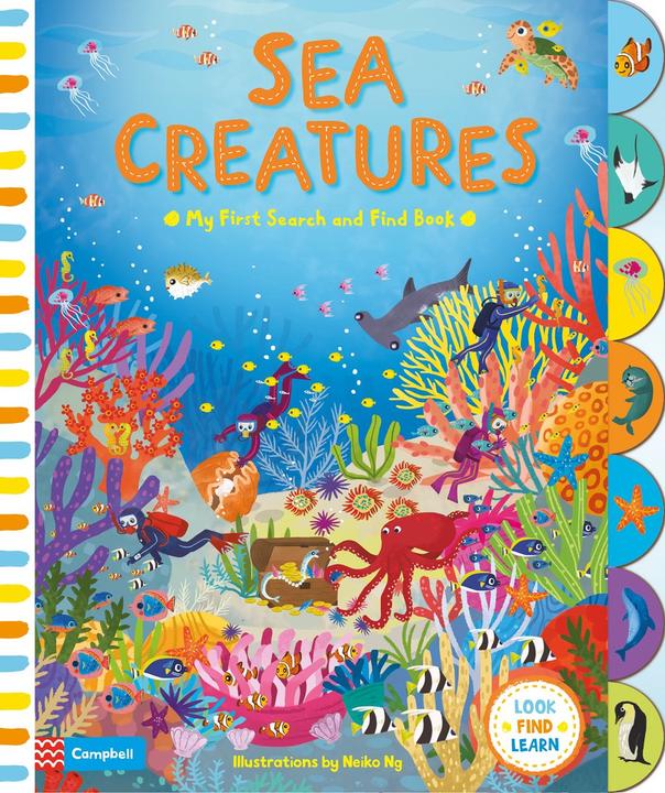 Produktbild Sea Creatures (Englisch, Neiko Ng, 2017)