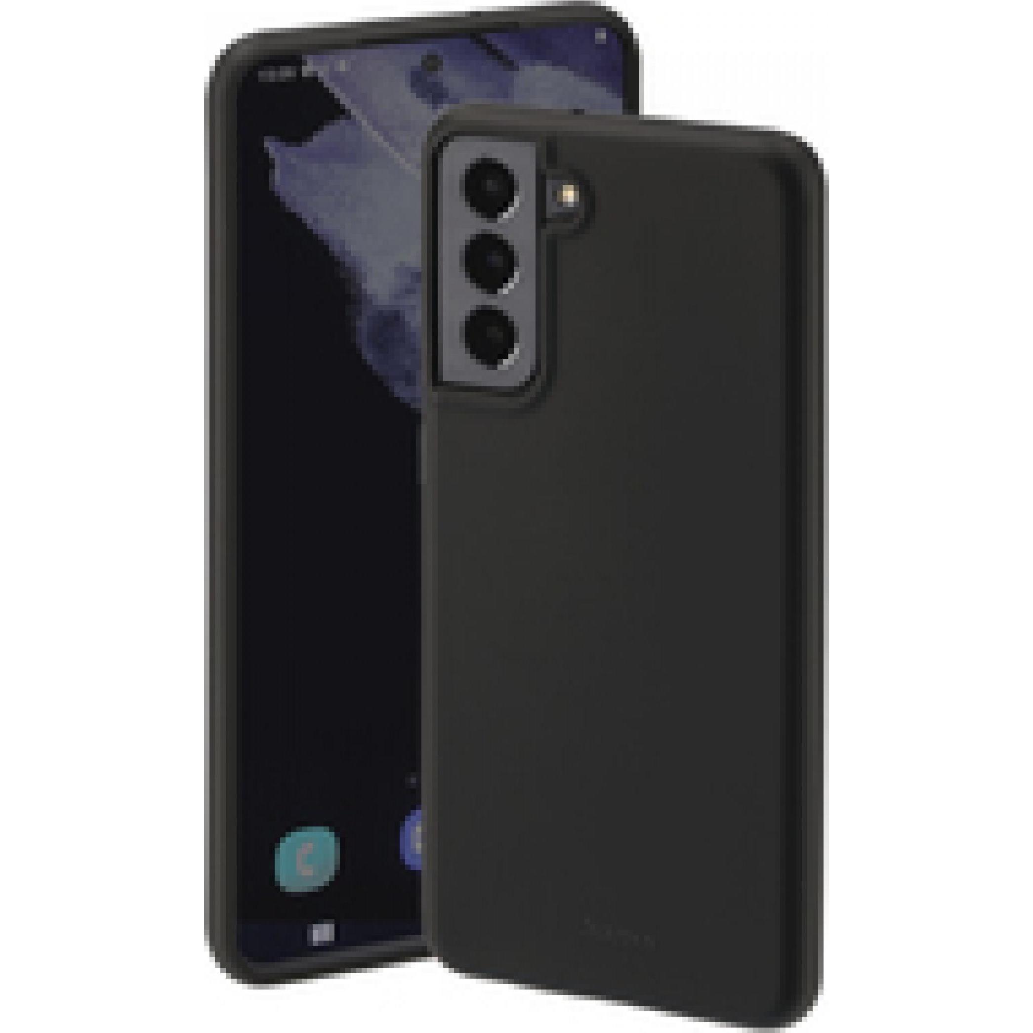Hama Finest Feel (Samsung Galaxy S22 5G), Smartphone Hülle, Schwarz