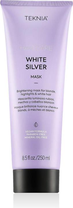 Produktbild Lakmé Lakme Teknia White Silver Mask Formula Vegan 250ml (250 ml)