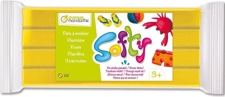 Image du produit Darwi SOFTY 500 G JAUNE -