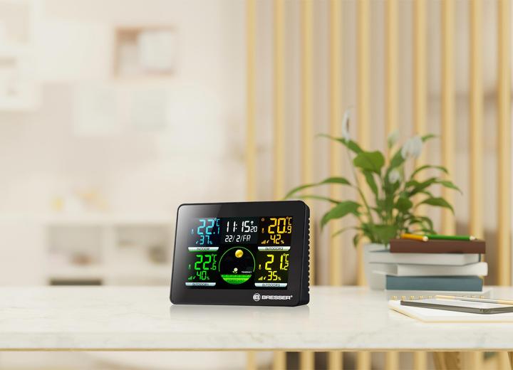 Actual product image Bresser Thermo-/hygrometer Quadro NLX