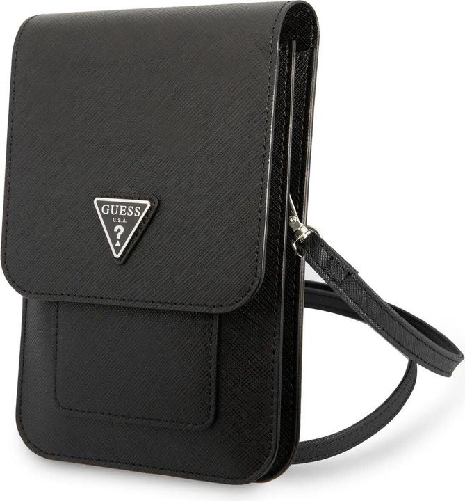 Produktbild Guess Torebka GUWBSATMBK czarny/black Saffiano Triangle