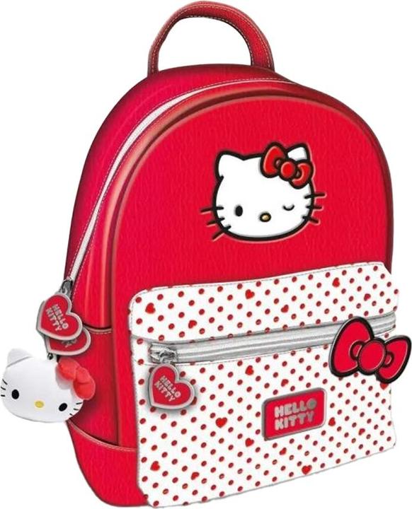 Produktbild Hello Kitty Rucksack Punktemuster