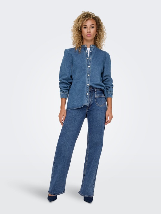 Produktbild Only ONLBELLE Jeanshemd Jeanshemd (S)