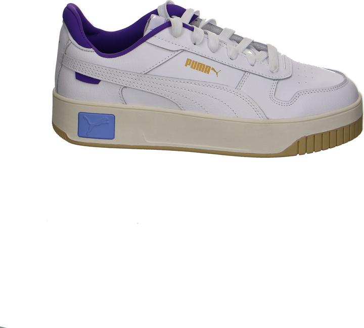 Ivory, Frosted, Puma White, Elektro Purple