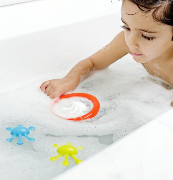 Actual product image Boon Water Bugs bath toy