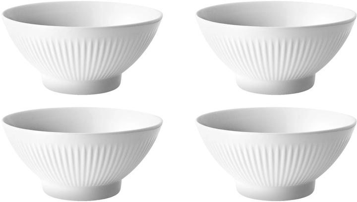 Eva Solo Legio Nova Ramenschale Ø 13 cm, 4 Stück, Weiss (13 cm, 0.30 l, 4x)