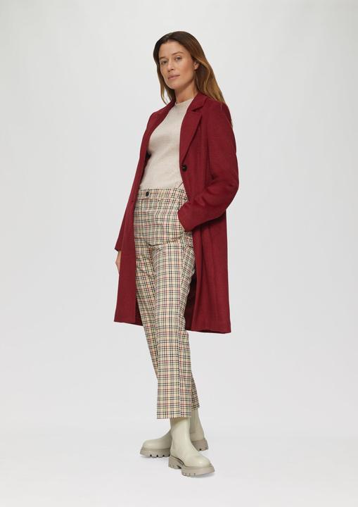 Actual product image S.Oliver T-Shirt Geripptes Jerseyshirt aus Effektgarn (48)