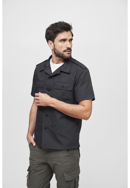 Immagine prodotto Brandit Camicia USA Ripstop a maniche corte (S)