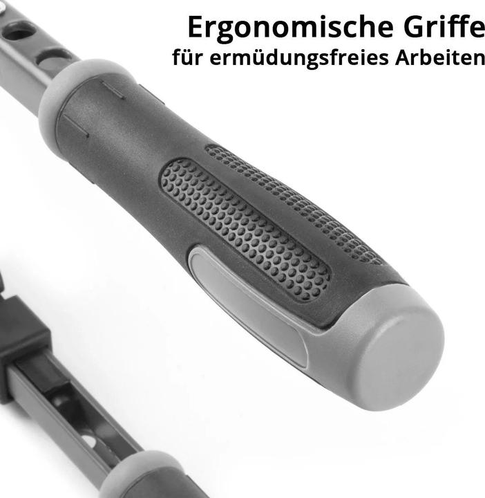 Image du produit Stahlwerk Kit de pinces pour écrous à river et rivets aveugles (170 mm)