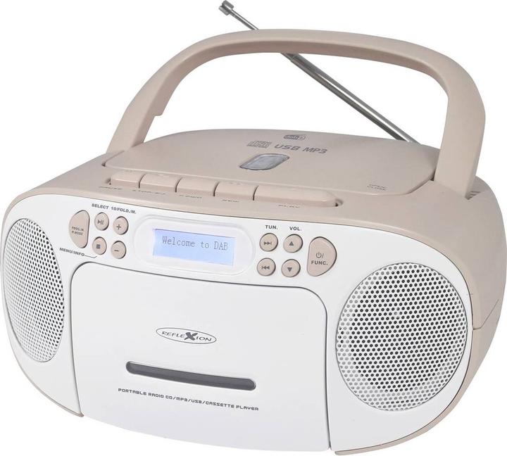 Reflexion CD Radio Boombox (DAB+, FM)