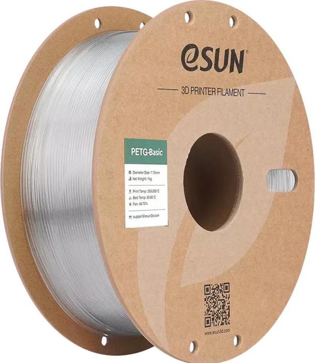 Produktbild eSUN PETG-Basic (PETG, 1.75 mm, 1000 g)
