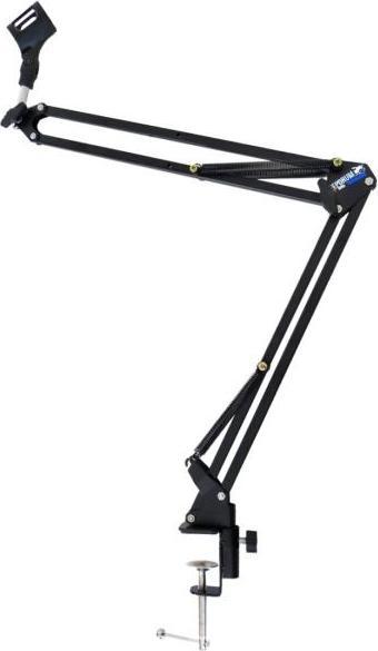 Produktbild K&M 19790 Tablet-Stativhalter mit Tisch-Mikrofonarm