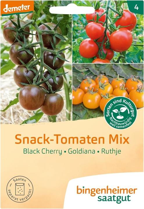 Bingenheimer Saatgut Snack-Tomaten Mix - kaufen bei Galaxus - Galaxus
