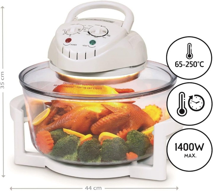 Actual product image TZS First Austria Halogen oven