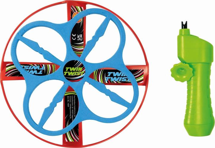 Actual product image Günther Flugspiele Propellerspiel Twin Twist