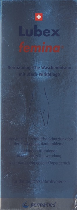 Image du produit Lubex anti-age Femina (200 ml, Lotion de toilette intime)