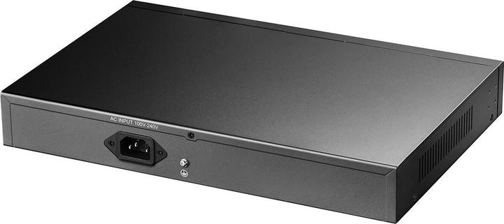 Actual product image Cudy FS1018PS1 network switch Fast Ethernet (10/100) Power over Ethernet (PoE) Grey (18 ports)