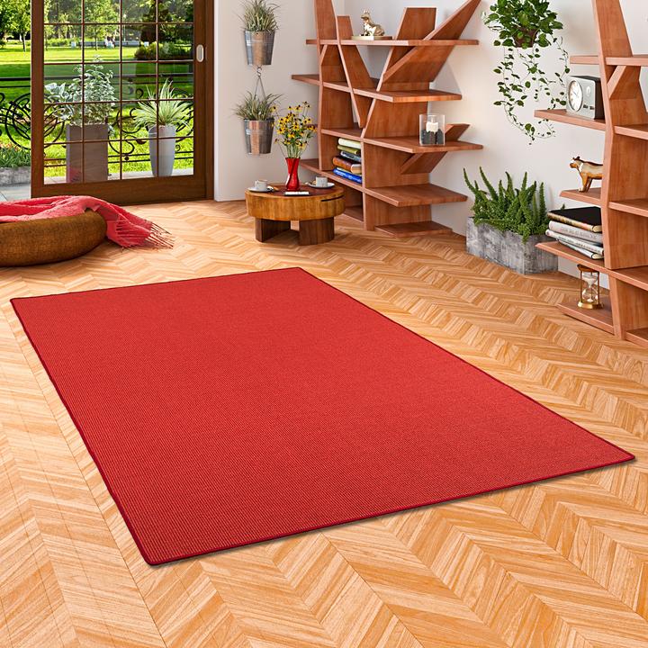 Image du produit Snapstyle Sisal Natural Carpet Classic - 9 couleurs en 17 tailles (160 x 160 cm)