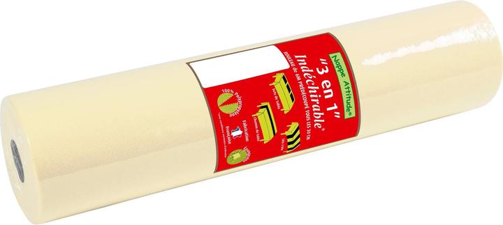 Image du produit PROnappe PRO nappe Tischläufer Tête-à-tête 40 cm x 4.8 m, Elfenbein (40 x 480 cm)