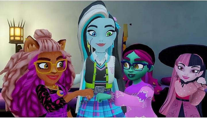 Produktbild Game Monster High: Skulltimate Secrets PS-5 (PS5, DE)